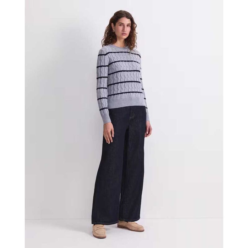 Sportscraft Chunky Cable Sweater image number 7